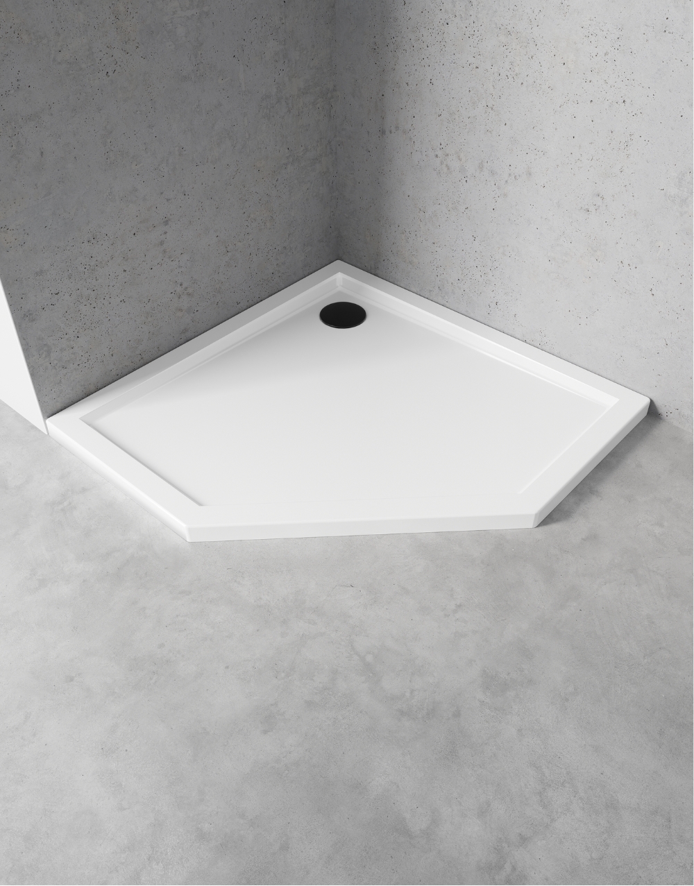 Pentagonalne tuš kadi