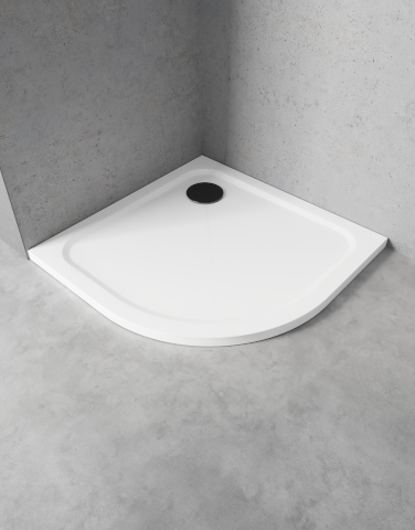 Polkrožne tuš kadi