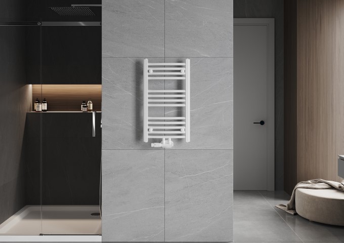 Sodobni radiatorji s spodnjim priklopom