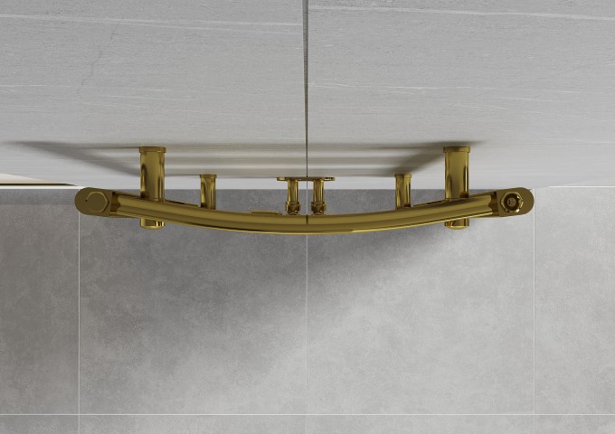 ZLATI radiator za kopalnico