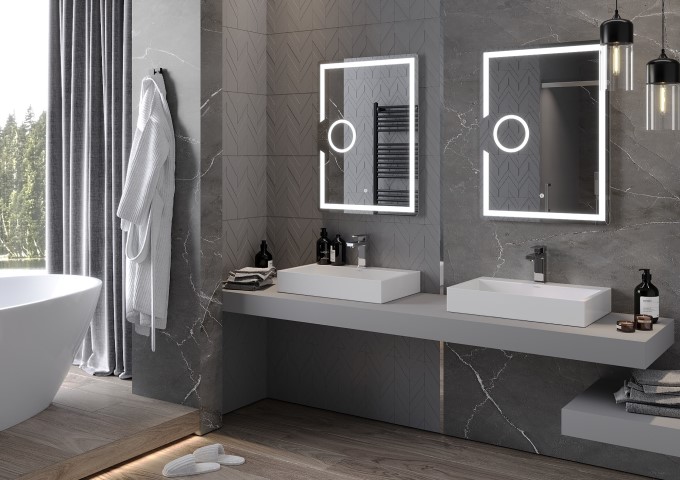 Kopalniška ogledala 50x70cm