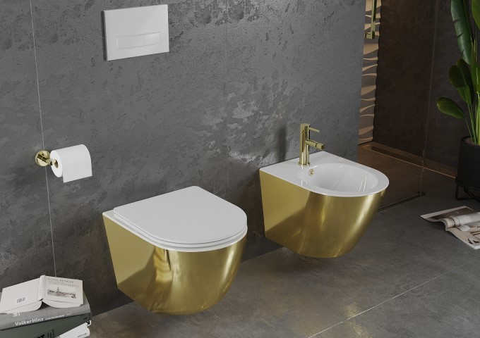 Baterije bide bela/zlata