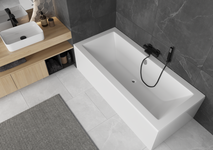 Akrilna obloga za kad