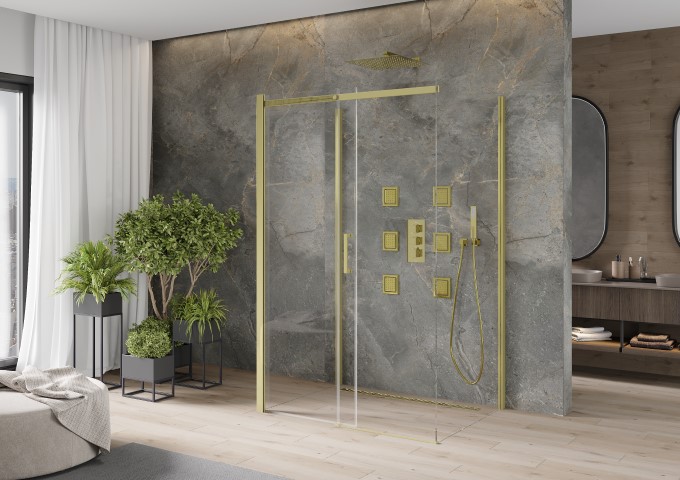 Plastične police za kopalnico