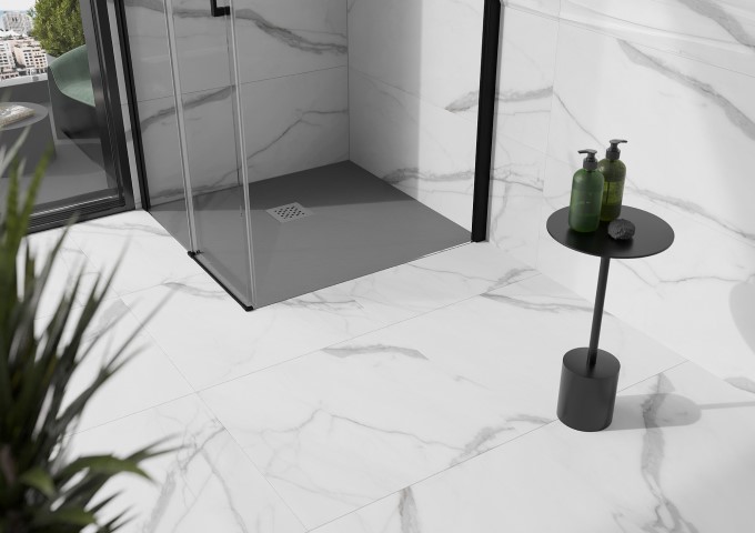 nizka kvadratna tuš kad