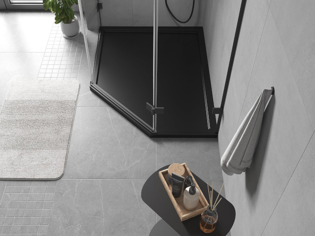 Petkotniški tuš podstavek Mexen