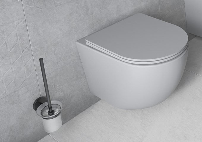 počasi zapirajoča se straniščna deska