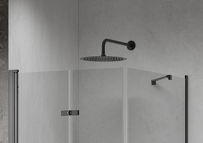 okrogle deževne glave