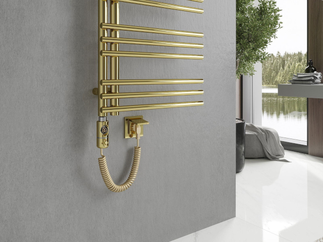 Zlat električni grelnik Mexen