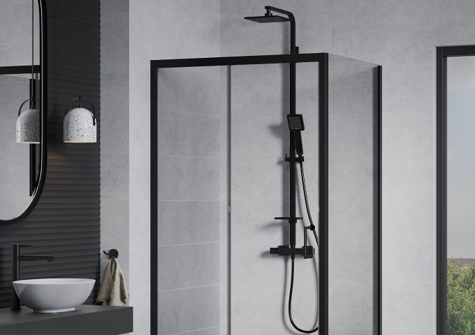 kopalniški tuš steber