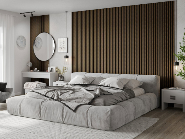 Spalnica z lamele oreh Mexen