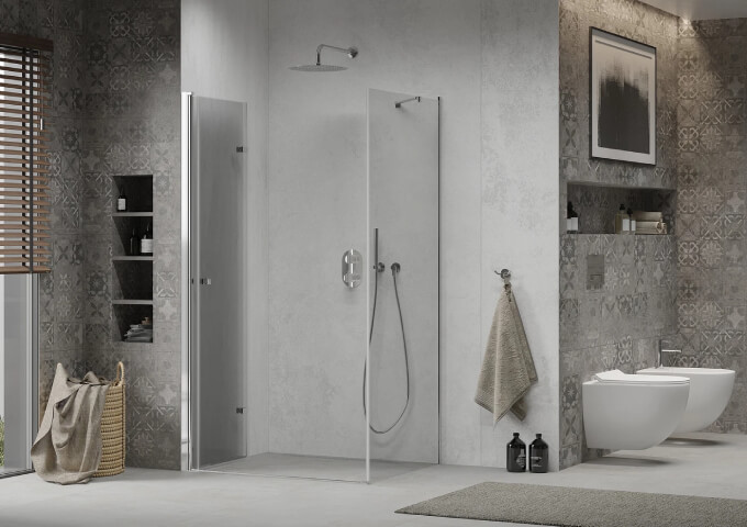 Zložljiva tuš kabina