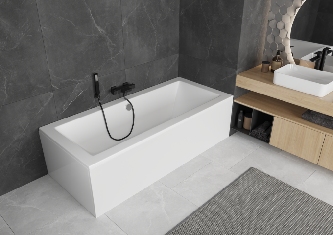 kad v majhni kopalnici