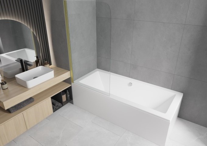 Zlata kopalna polica za kad