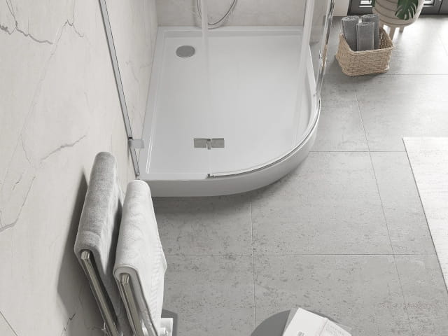 Keramične ploščice 60x60 v kopalnici