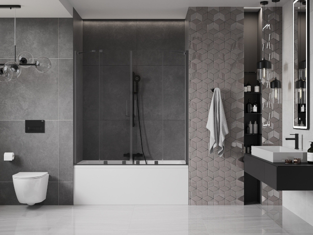 Kopalnica z izjemnimi ploščicami