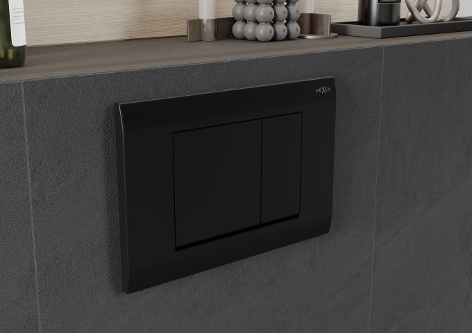 splakovalni gumb za WC