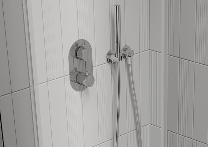 Sodobni ročaji za prho