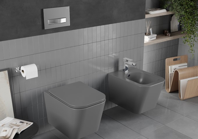 Bidetne armature 18cm