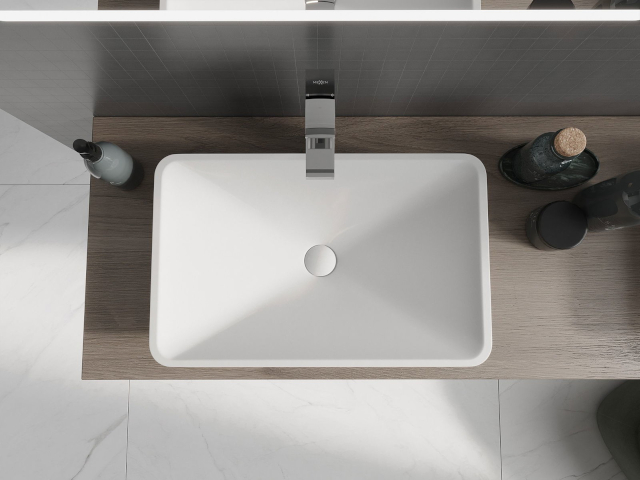 Kopalna omara v barvi lesa