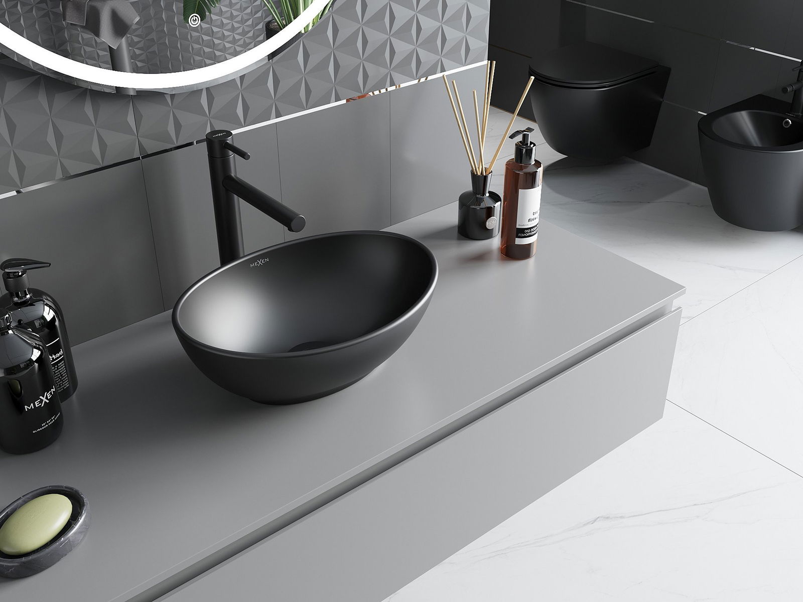 Navdih za ureditev kopalnice