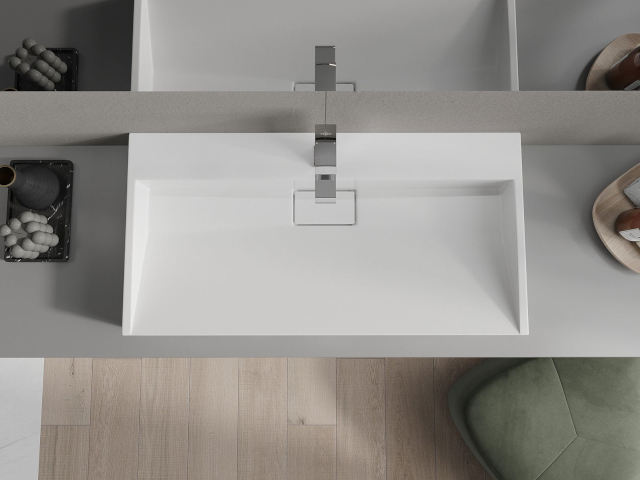 Omara z umivalnikom 120 cm Mexen