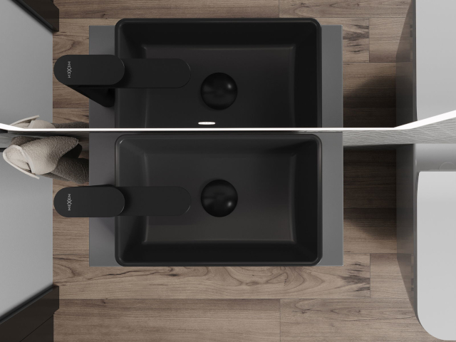 Omarica pod umivalnik 50 cm