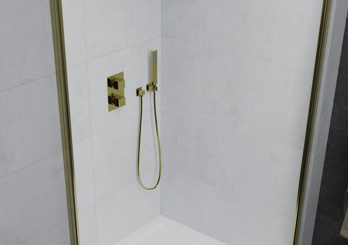 nosilec za tuš v kabini za prho