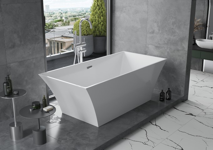 pravokotna samostoječa kad