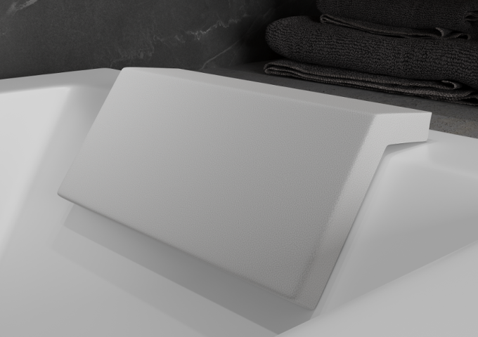 Naslon za kadi v kopalnici