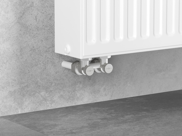 Kotna radiator ventila