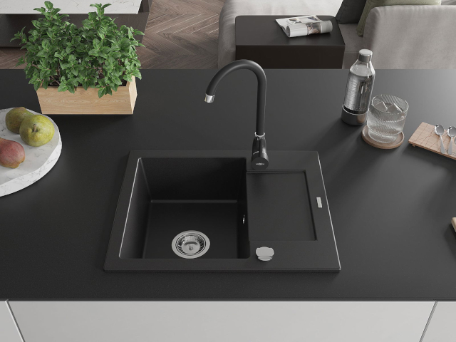 Kotni ventil v umivalniku