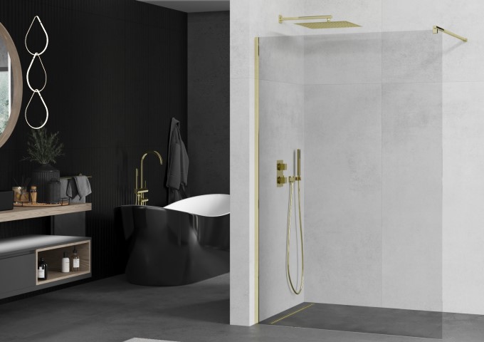 zlata prha za kopalnico