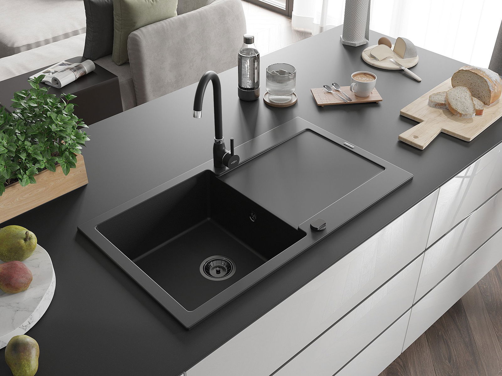 Vgradno pomivalno korito