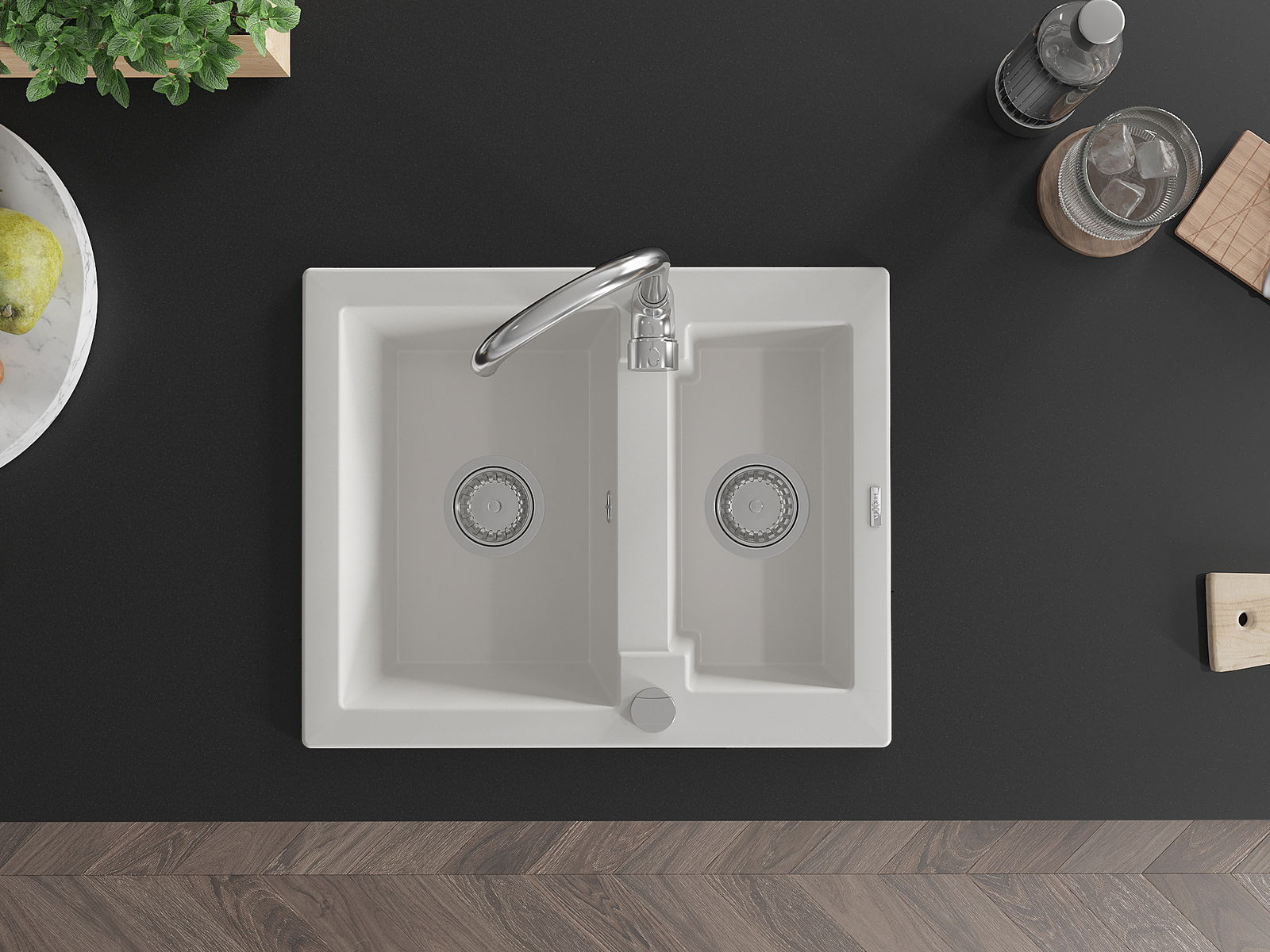 Pomivalno korito 1,5 komore Mexen