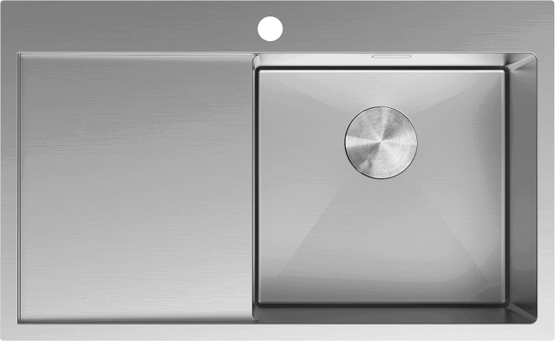 Jekleni pomivalnik Mexen - nerjaveče jeklo