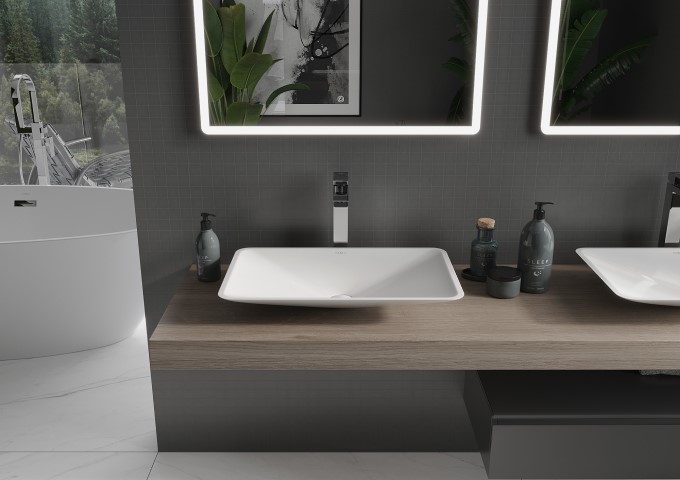 umivalniki iz konglomerata