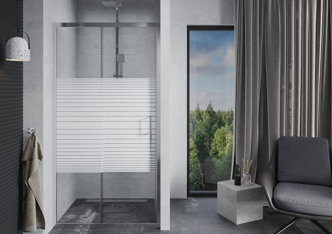 Prhunska vrata kaljeno steklo