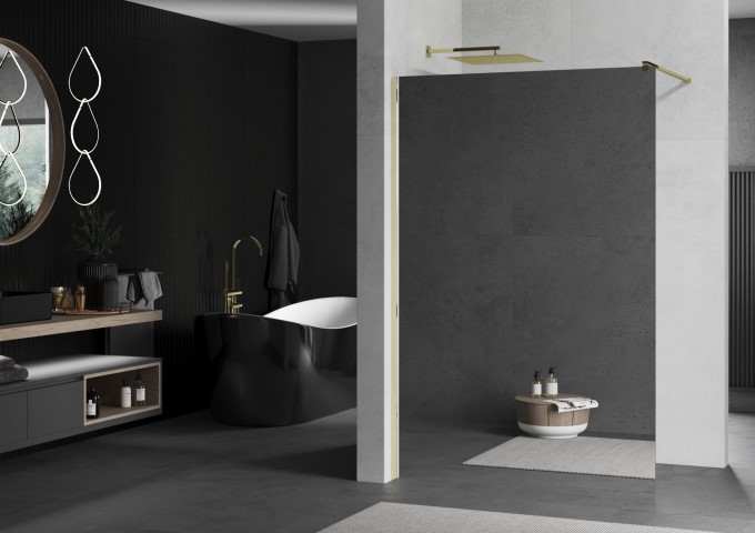 Tuš plošče kaljeno steklo