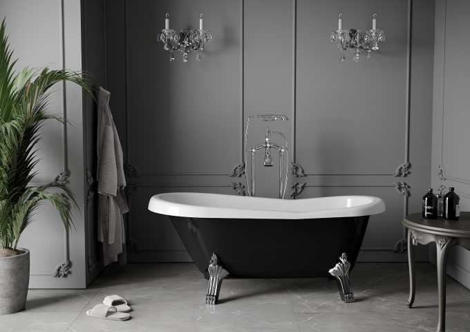 Kopalne stojalne kadi retro