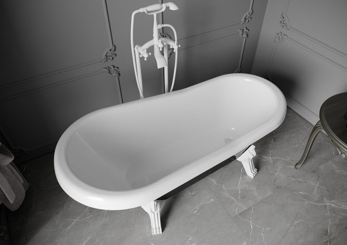 Kopalne stojalne kadi retro