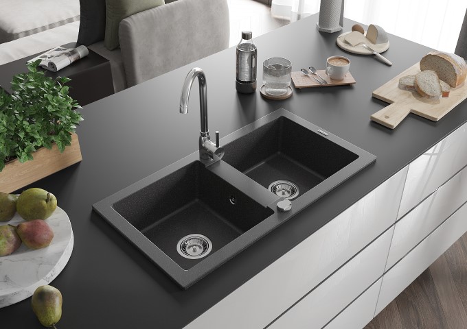 Kuhinjski dozatorji krom