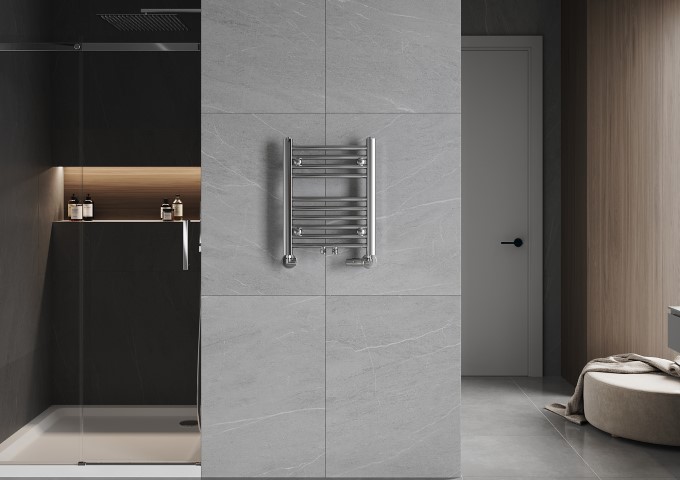 radiator za kopalnico krom