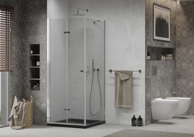 Kabine za prhanje 100 cm