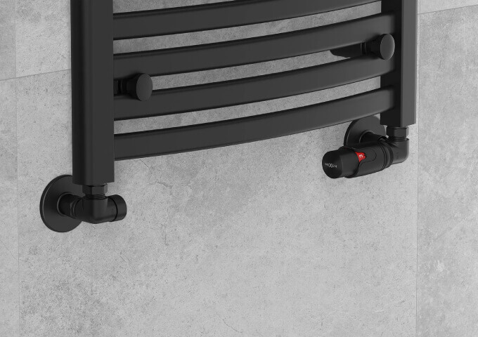 Osni termostatski komplet za radiatorje