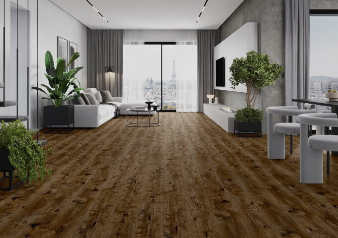 Mexen Mount Vernon vinilne plošče z V fugo