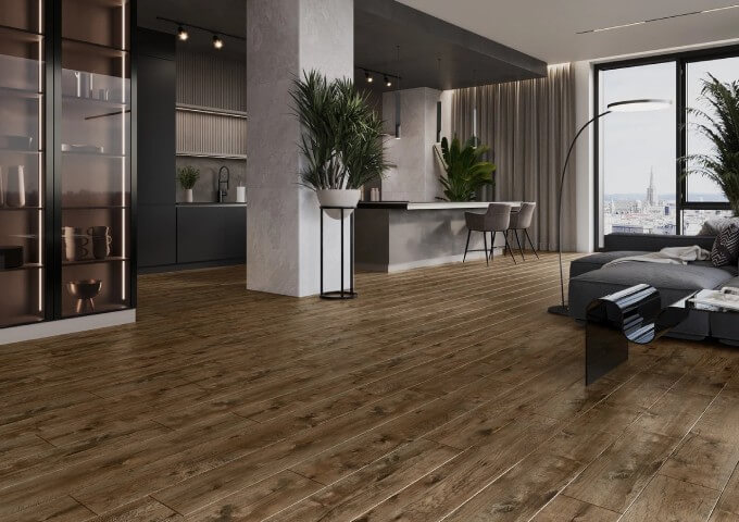 Mexen Orange Beach - navdih za vinilne plošče oreh