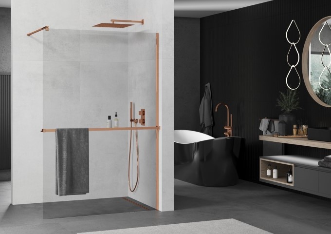 Tuš plošče kaljeno steklo