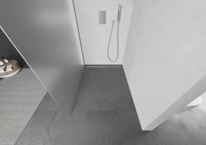 Beli podometni tuš sistemi