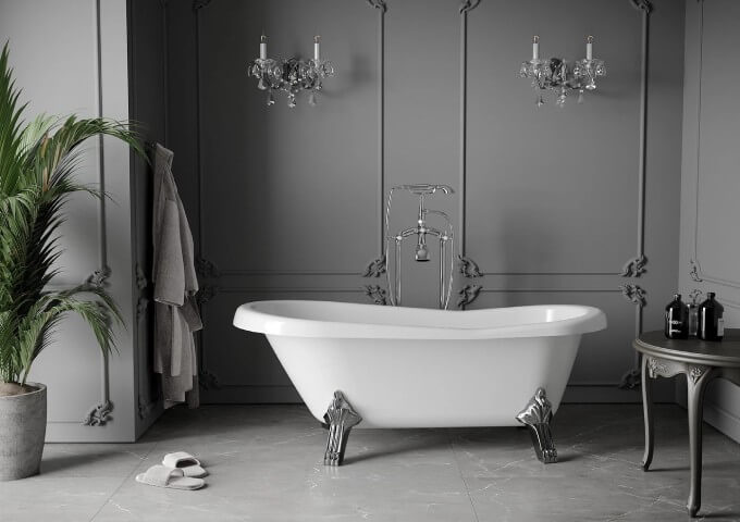 retro kopalnica ploščice, ki posnemajo kamen